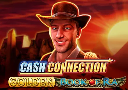 Cash Connection Golden Book of Ra thumbnail